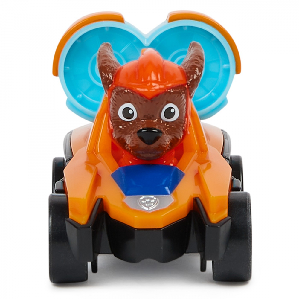 PATRULA CATELUSILOR PUP SQUAD RACERS VEHICUL METALIC ZUMA SCARA 1:55 [4]