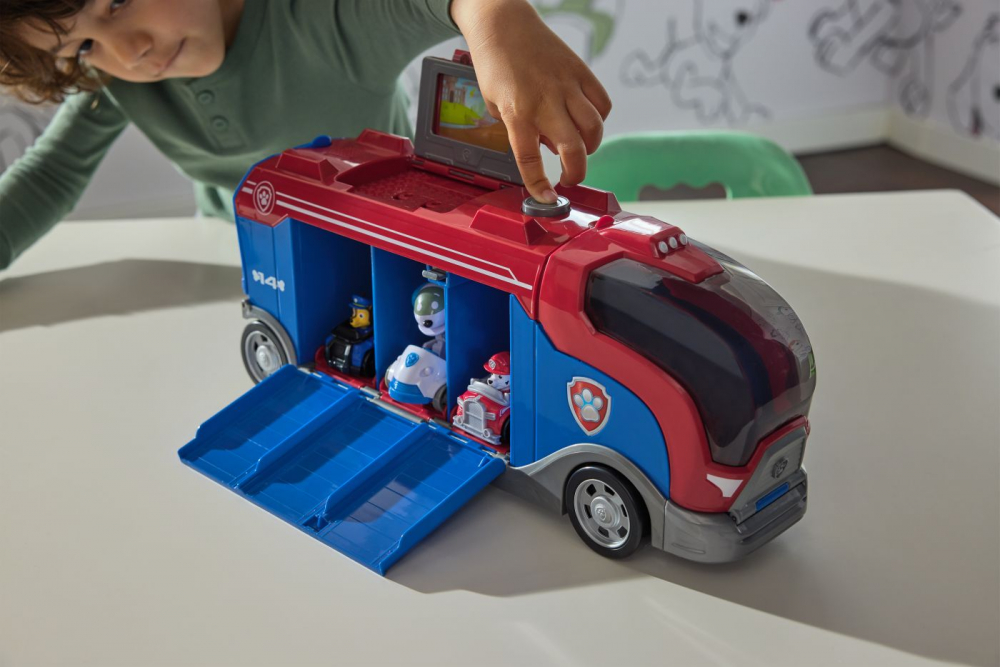 PATRULA CATELUSILOR PUP SQUAD SI ROBO DOG CAMION MISIUNI DE SALVARE [8]