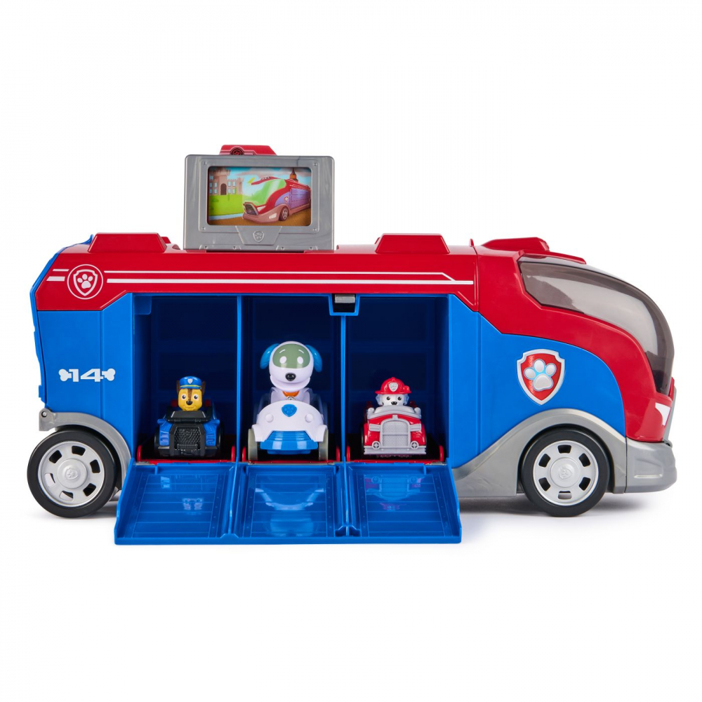 PATRULA CATELUSILOR PUP SQUAD SI ROBO DOG CAMION MISIUNI DE SALVARE [9]