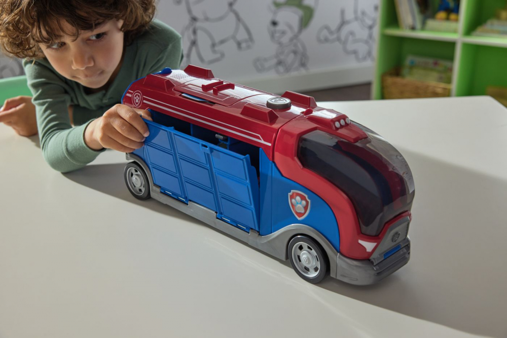 PATRULA CATELUSILOR PUP SQUAD SI ROBO DOG CAMION MISIUNI DE SALVARE [4]