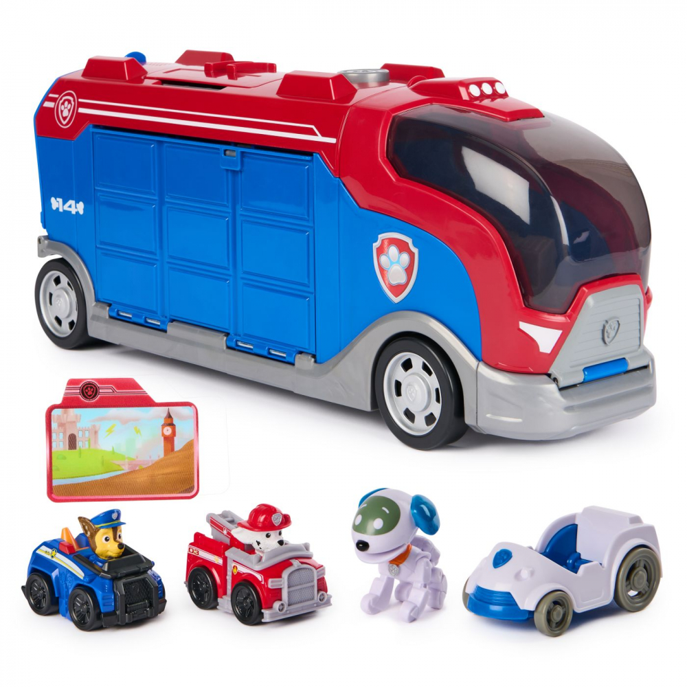 PATRULA CATELUSILOR PUP SQUAD SI ROBO DOG CAMION MISIUNI DE SALVARE [3]