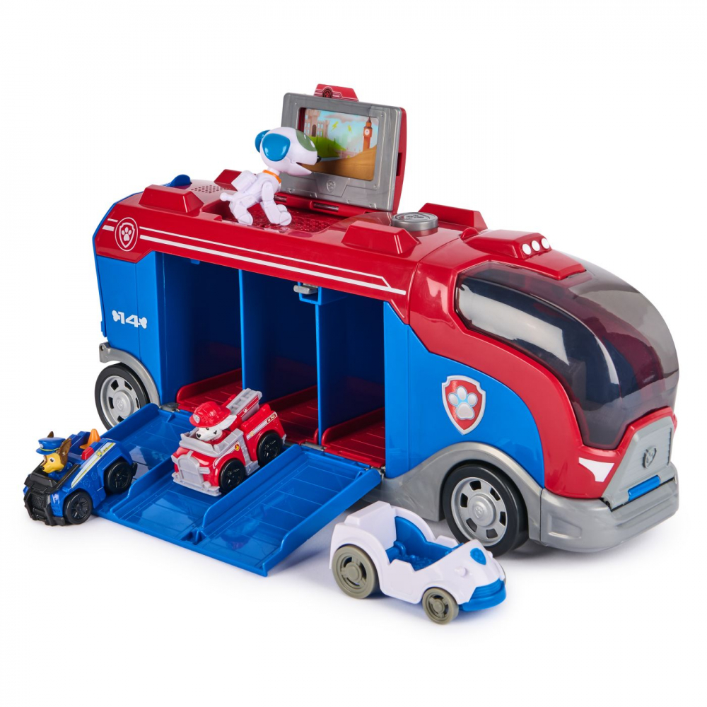 PATRULA CATELUSILOR PUP SQUAD SI ROBO DOG CAMION MISIUNI DE SALVARE [10]