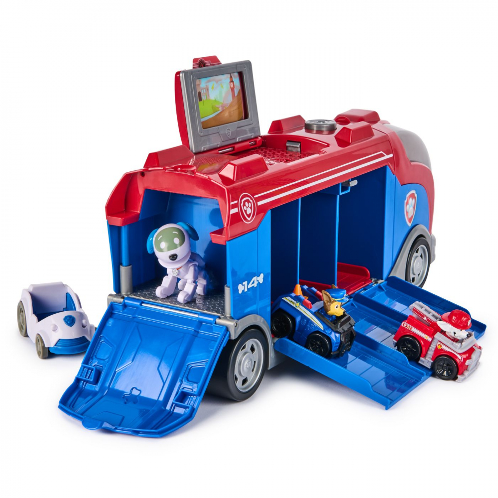 PATRULA CATELUSILOR PUP SQUAD SI ROBO DOG CAMION MISIUNI DE SALVARE [2]