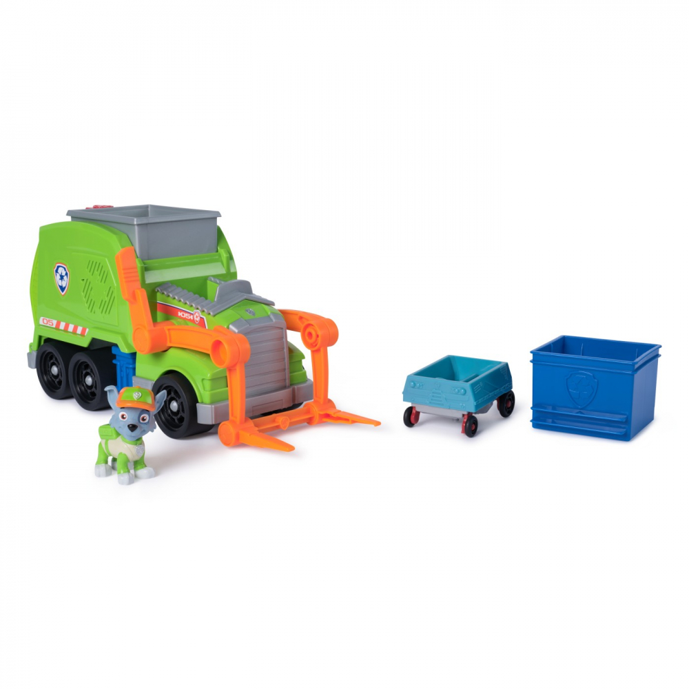 PATRULA CATELUSILOR ROCKY SI CAMIONUL DE RECICLARE CRUSH N ROLL [2]