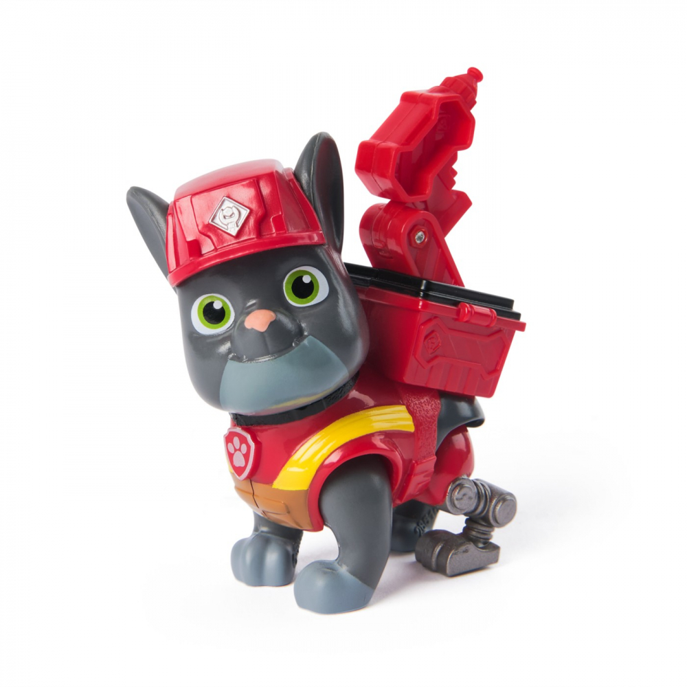 PATRULA CATELUSILOR RUBBLE AND CREW FIGURINA CHARGER 5CM [2]