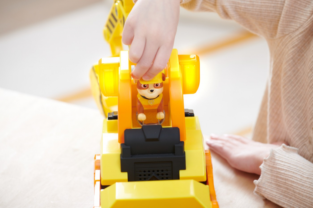 PATRULA CATELUSILOR RUBBLE SI ECHIPA BULDOZER [8]