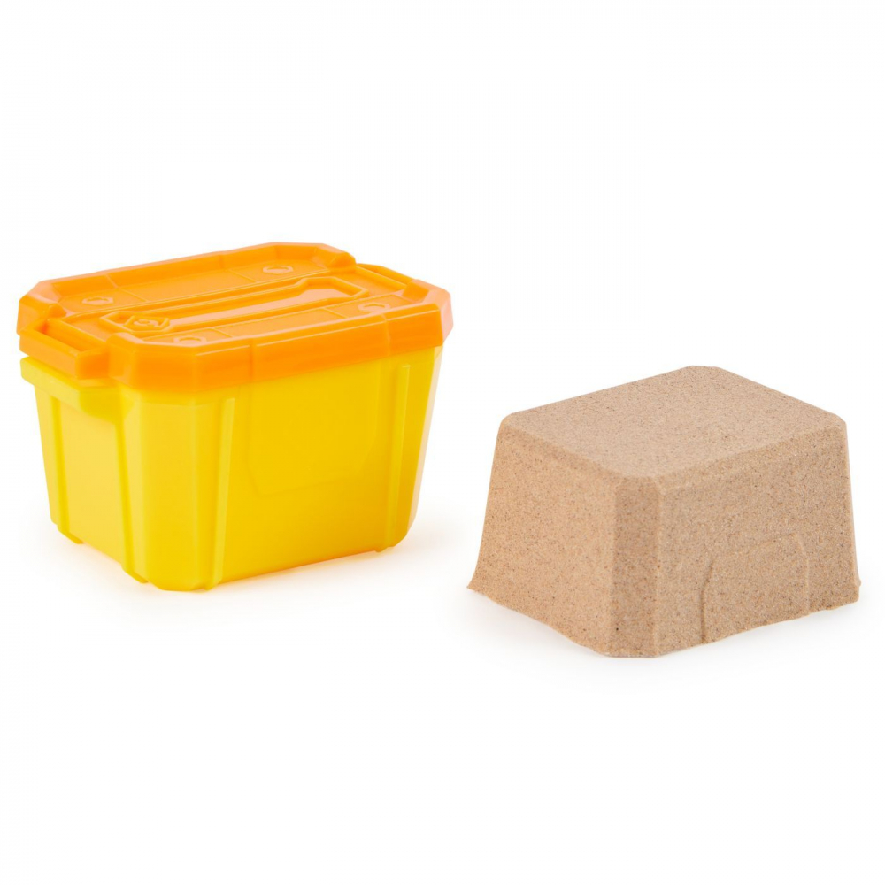 PATRULA CATELUSILOR RUBBLE SI ECHIPA CHARGER SI WHEELER CONSTRUCTIE CU NISIP KINETIC [6]