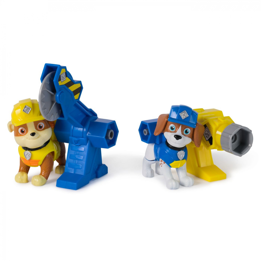 PATRULA CATELUSILOR RUBBLE SI ECHIPA CU UNELTE DE PUTERE IN MISIUNE [9]