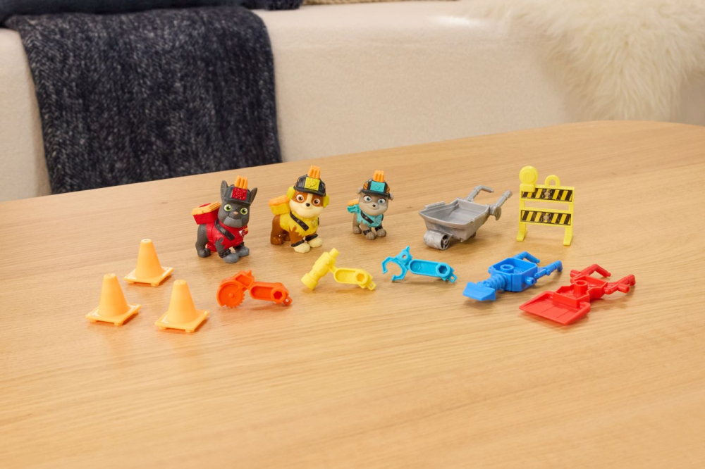 PATRULA CATELUSILOR RUBBLE SI ECHIPA SET DE POVESTE WRECKING CREW [10]