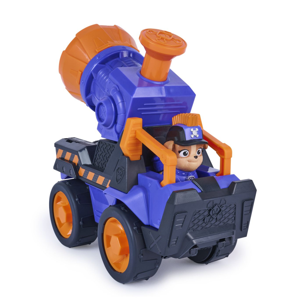 PATRULA CATELUSILOR RUBBLE SI ECHIPA SET FIGURINA SI VEHICUL MEGA BLASTER [7]