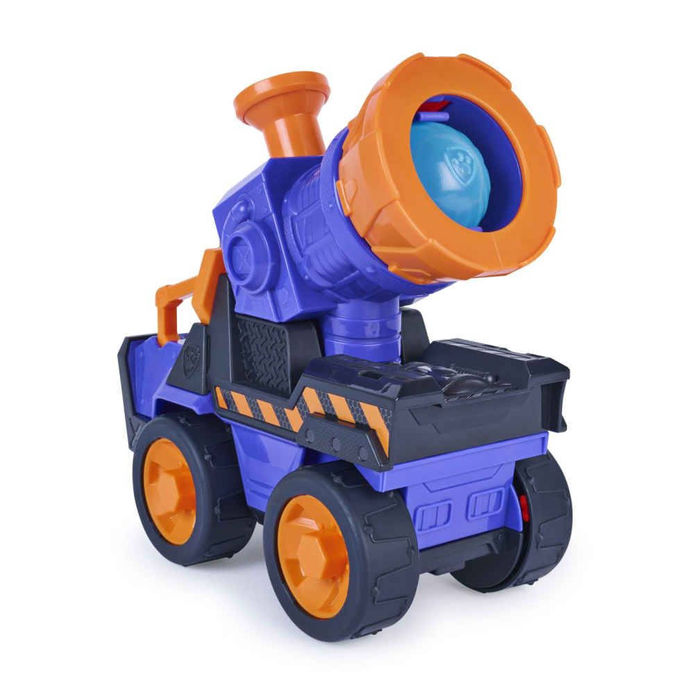 PATRULA CATELUSILOR RUBBLE SI ECHIPA SET FIGURINA SI VEHICUL MEGA BLASTER [8]