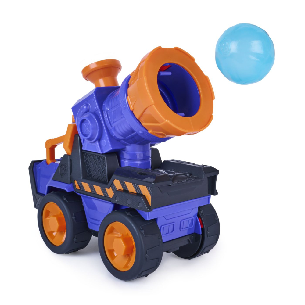PATRULA CATELUSILOR RUBBLE SI ECHIPA SET FIGURINA SI VEHICUL MEGA BLASTER [9]
