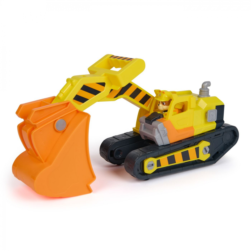 PATRULA CATELUSILOR RUBBLE SI ECHIPA VEHICUL BULDOZER MULTIFUNCTIONAL 2 IN 1 [2]