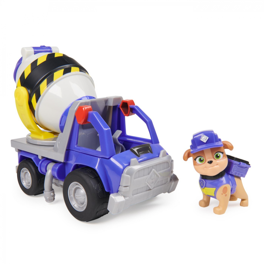 PATRULA CATELUSILOR RUBBLE SI ECHIPA VEHICUL DE BAZA MIX [2]