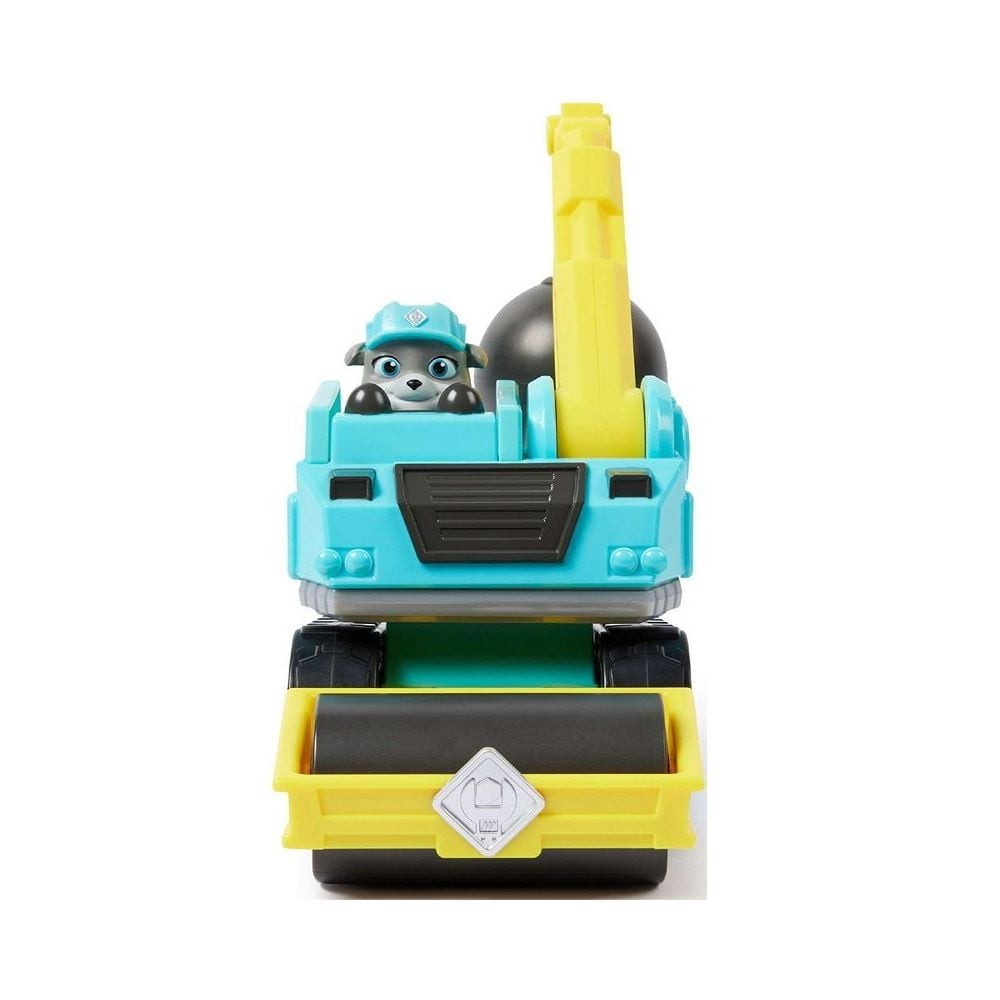 PATRULA CATELUSILOR RUBBLE SI ECHIPA VEHICUL DE BAZA MOTOR [6]