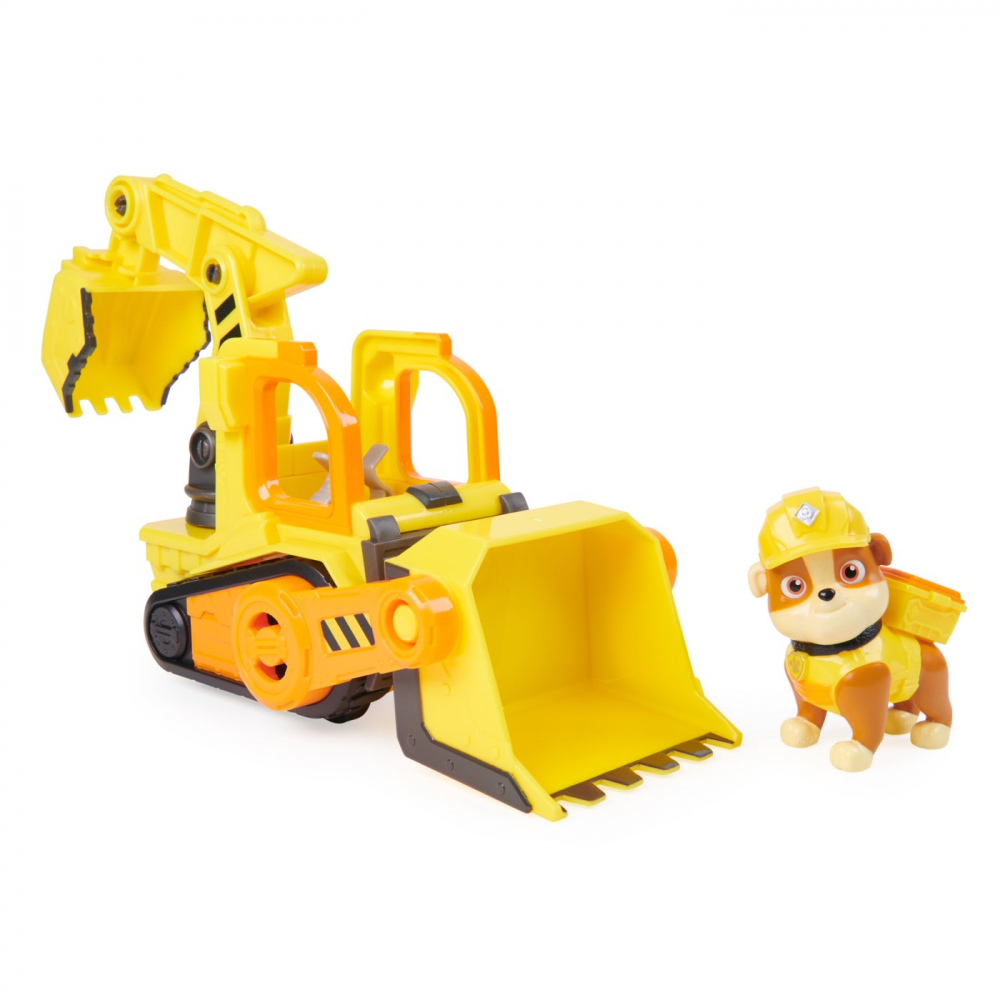 PATRULA CATELUSILOR RUBBLE SI ECHIPA VEHICUL DE BAZA RUBBLE [2]