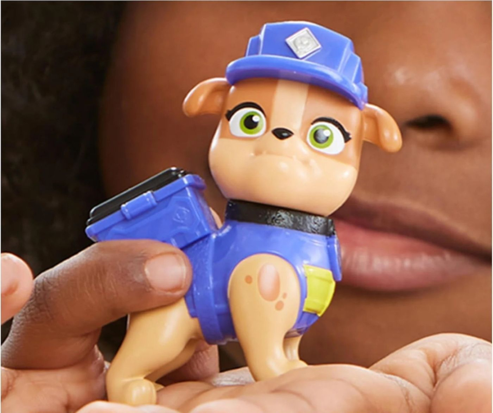 PATRULA CATELUSILOR RUBBLE SI ECHIPA VEHICULE DE BAZA MIXING [5]