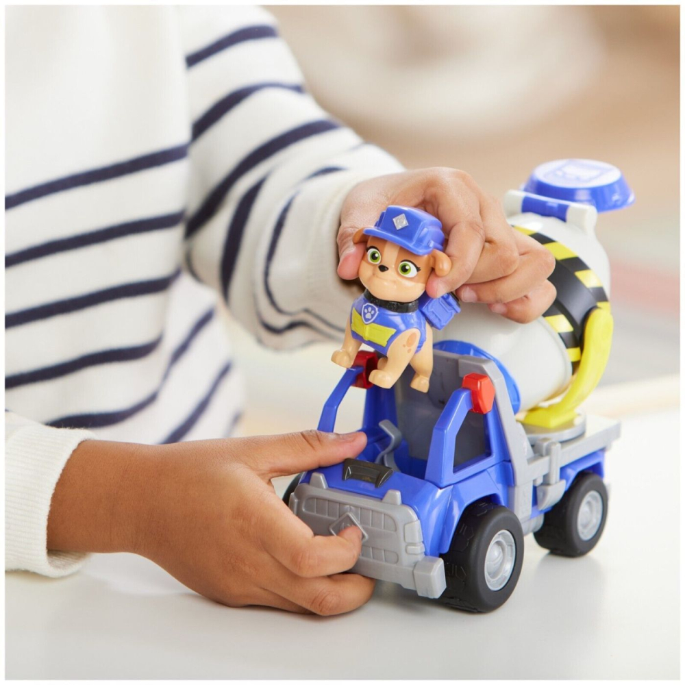 PATRULA CATELUSILOR RUBBLE SI ECHIPA VEHICULE DE BAZA MIXING [4]