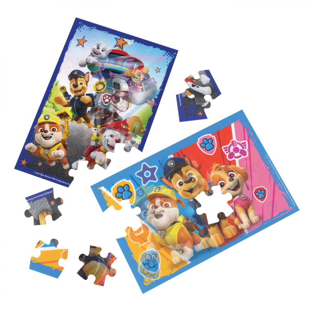 PATRULA CATELUSILOR SET 2 PUZZLE LENTICULARE [3]