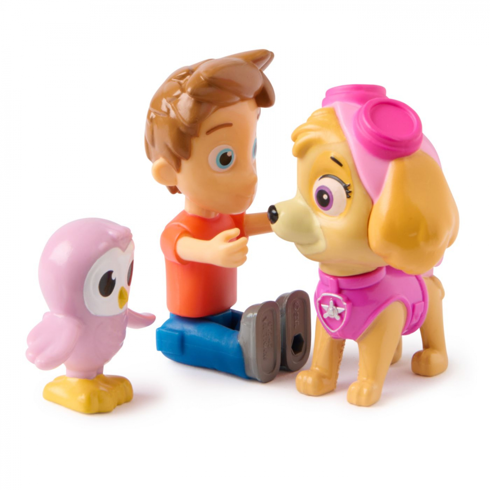 PATRULA CATELUSILOR SET 3 FIGURINE SKYE SI ALEX PORTER [6]
