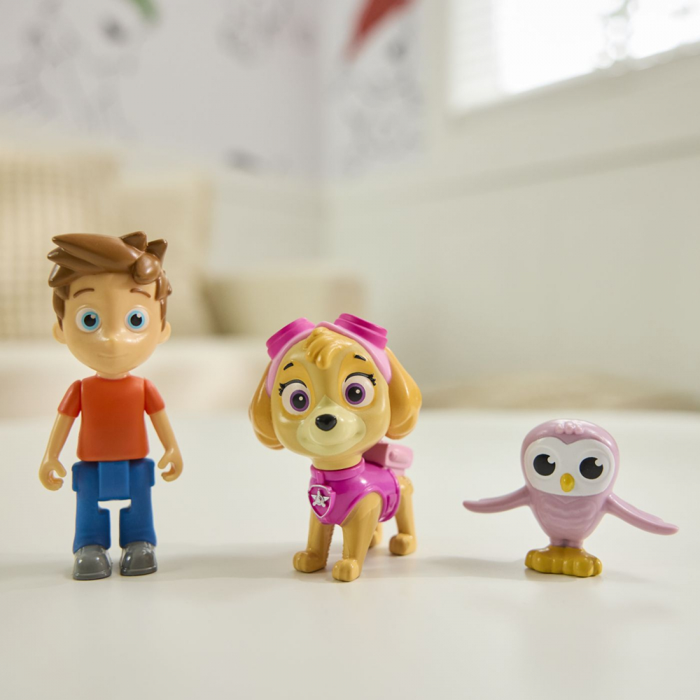 PATRULA CATELUSILOR SET 3 FIGURINE SKYE SI ALEX PORTER [4]