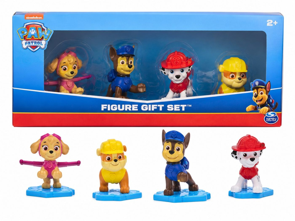 PATRULA CATELUSILOR SET 4 FIGURINE [3]