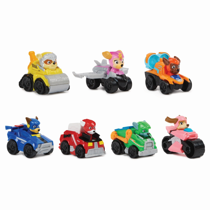 Patrula Catelusilor Set 7 Vehicule  [2]