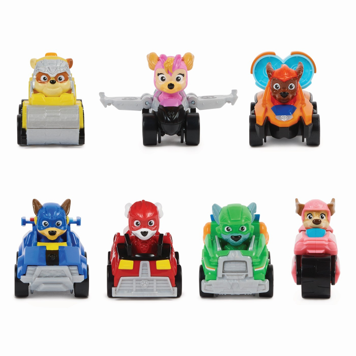 Patrula Catelusilor Set 7 Vehicule  [1]