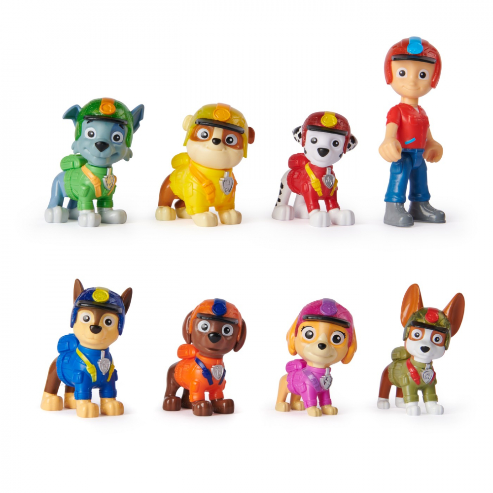 Patrula Catelusilor Set Cadou 8 Figurine Jungle [2]