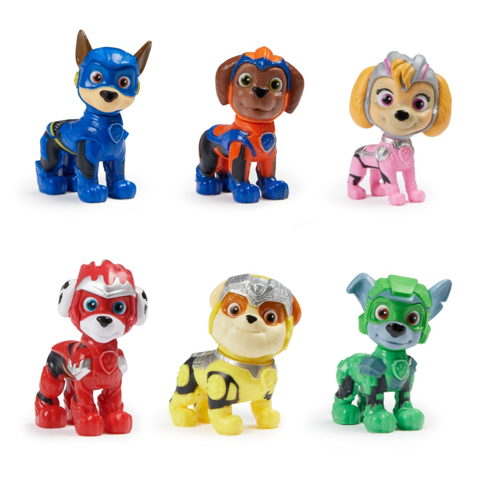 Patrula Catelusilor Set Cadou cu 6 Figurine  [1]