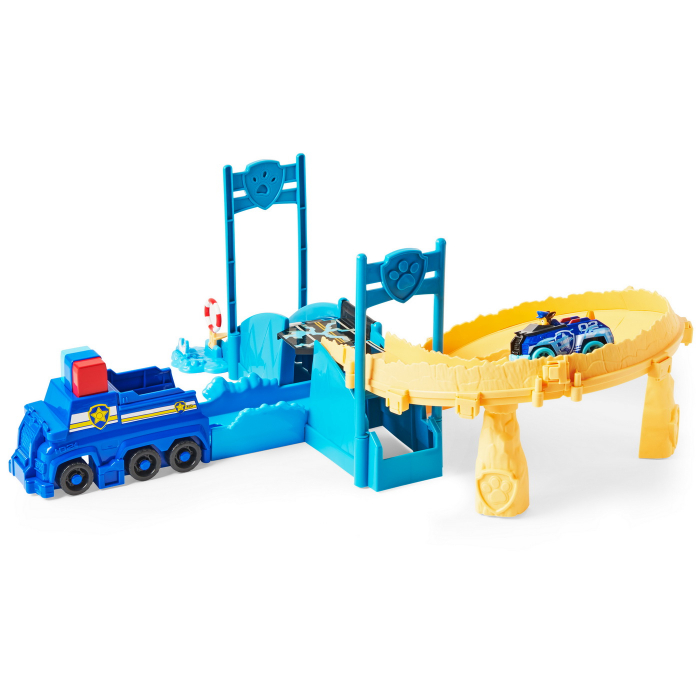 Patrula Cățelușilor Set Salvare Chase Repară Podul  [4]