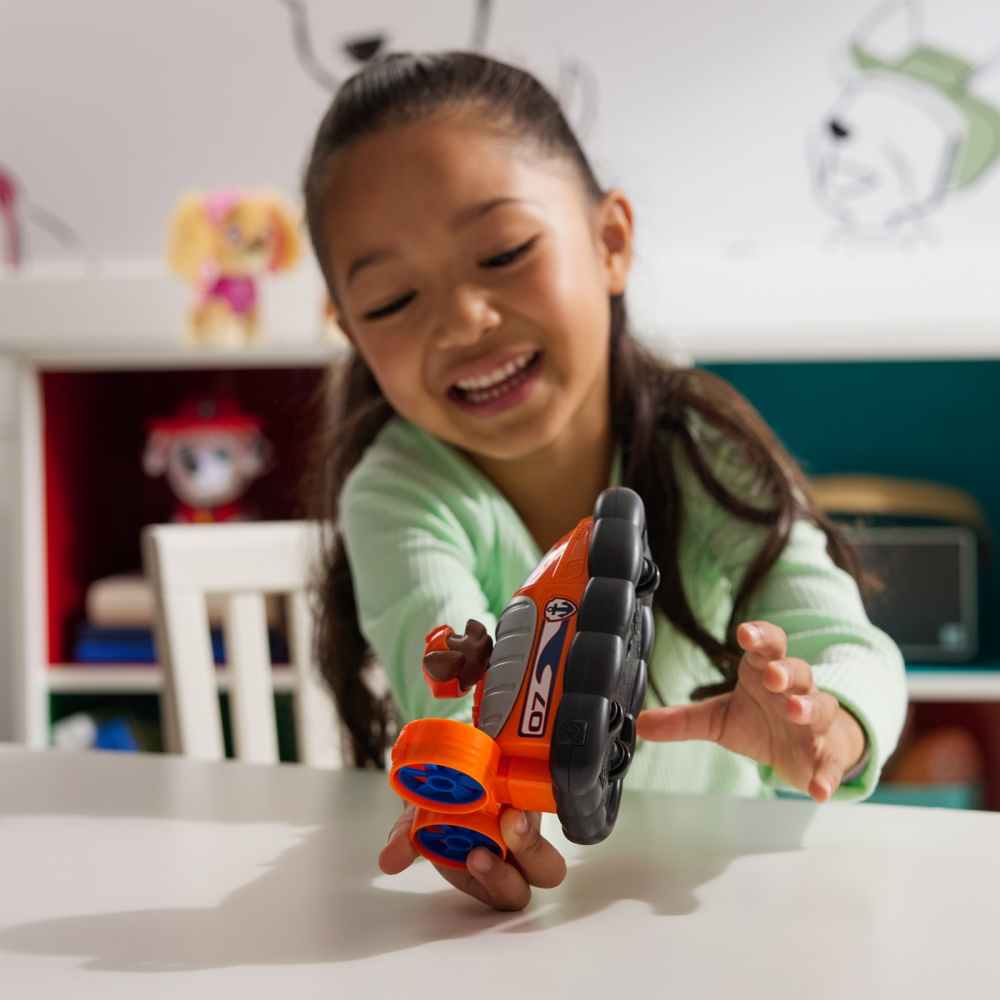 PATRULA CATELUSILOR SET VEHICUL DE BAZA HOVERCRAFT SI FIGURINA ZUMA [4]
