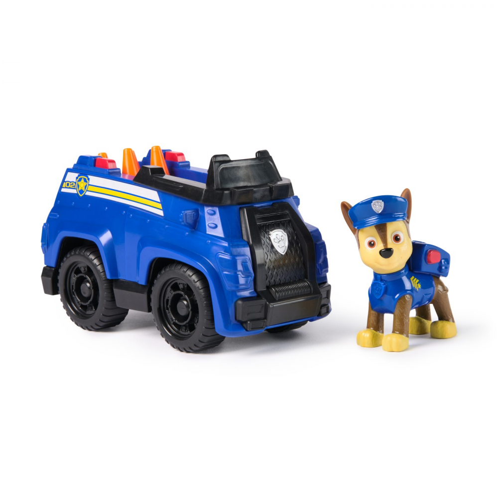 PATRULA CATELUSILOR SET VEHICUL DE BAZA PATROL CRUISER SI FIGURINA CHASE [2]