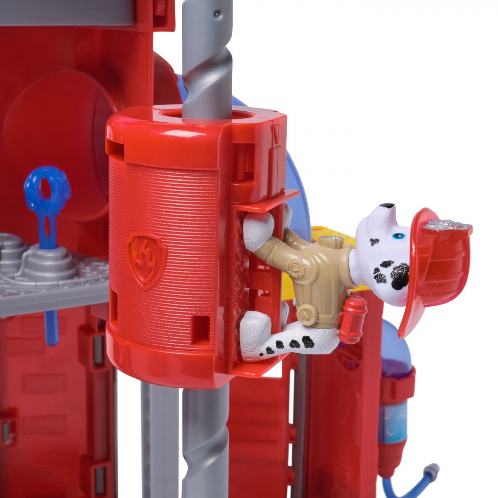 PATRULA CATELUSILOR STATIE DE POMPIERI INTERACTIVA CU ACCESORII SI FIGURINA MARSHALL [8]