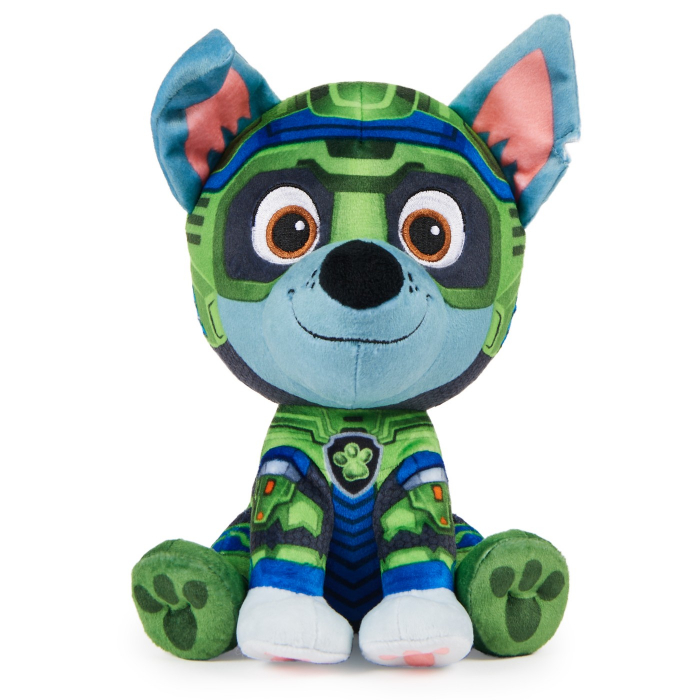 Patrula Catelusilor The Mighty Movie Plus Rocky 18cm  [2]