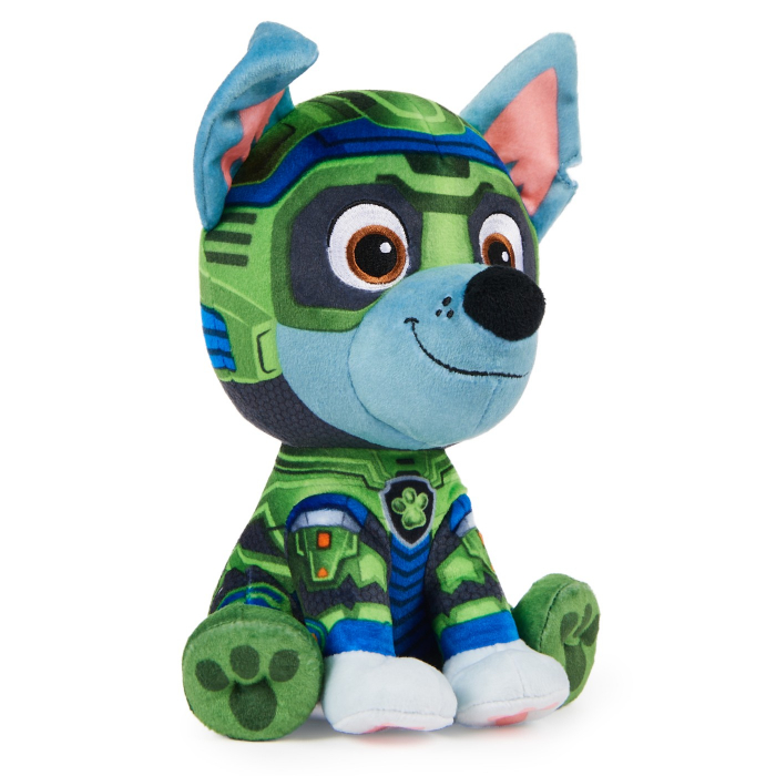 Patrula Catelusilor The Mighty Movie Plus Rocky 18cm  [3]