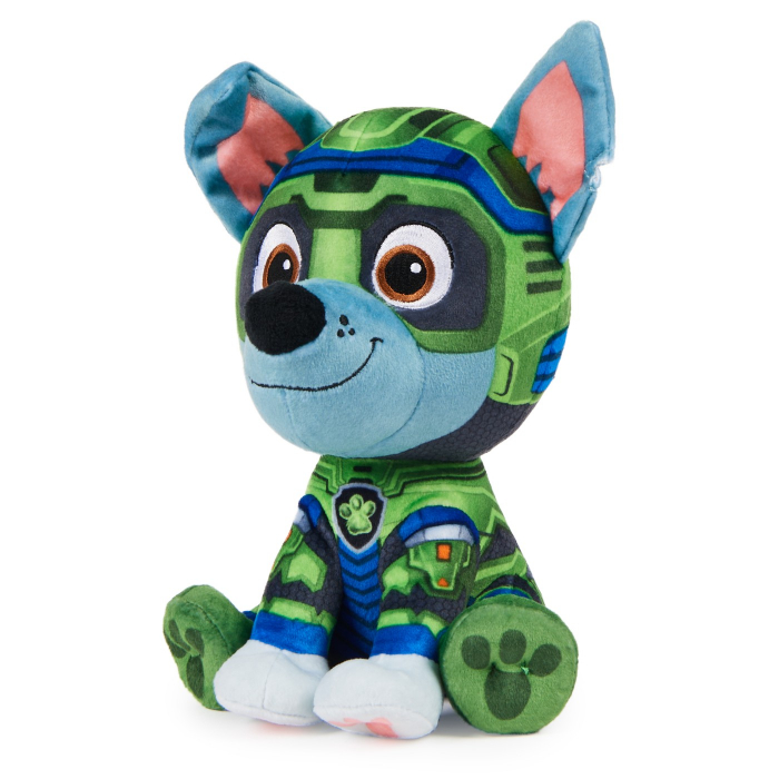 Patrula Catelusilor The Mighty Movie Plus Rocky 18cm  [4]