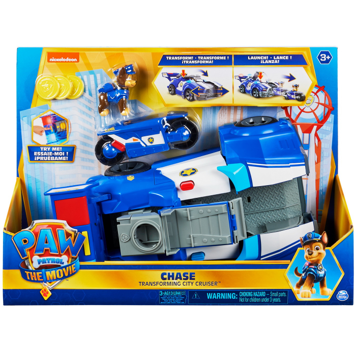 Patrula catelusilor vehicul chase [1]