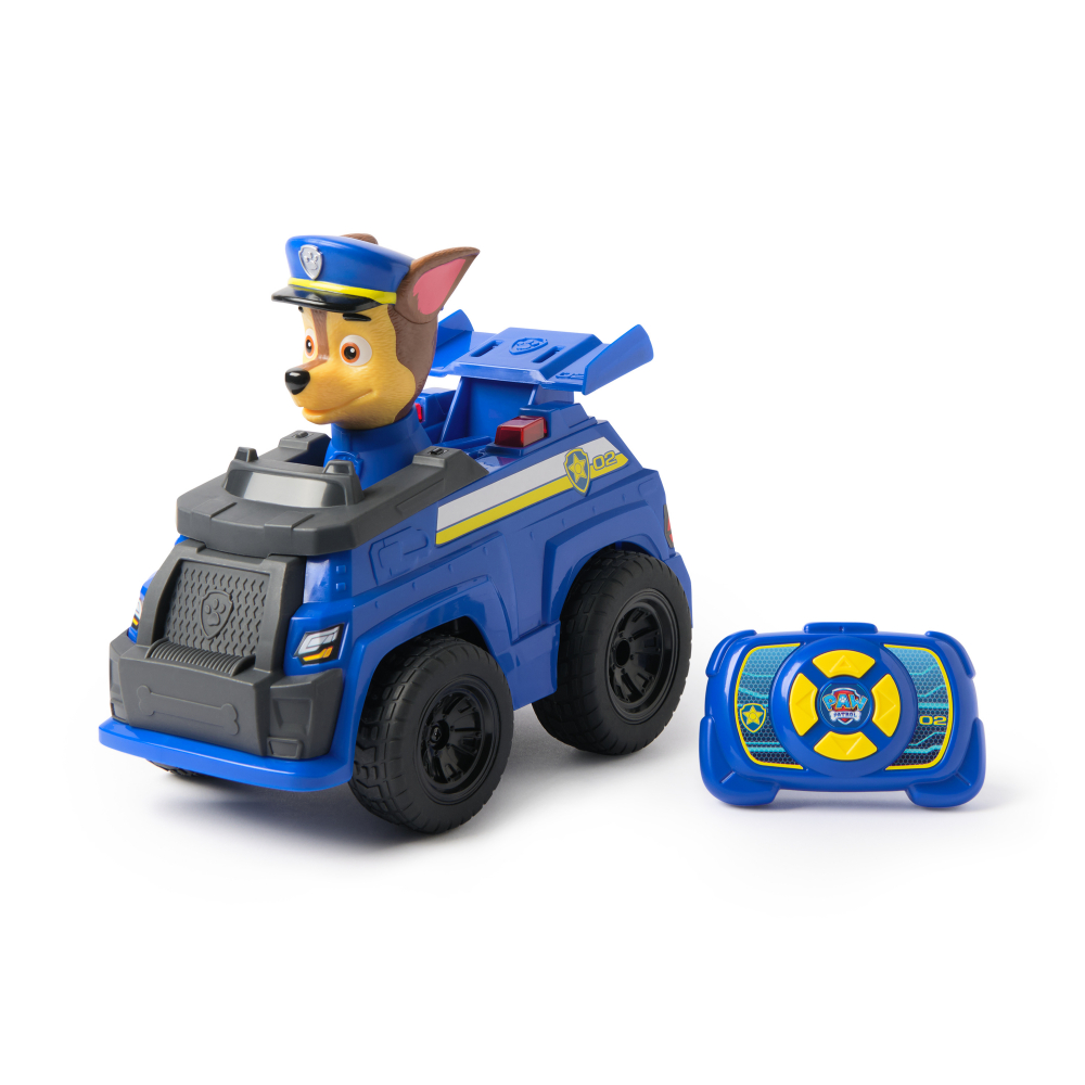 PATRULA CATELUSILOR VEHICUL CU TELECOMANDA ACTION CRUISER SI FIGURINA CHASE [2]