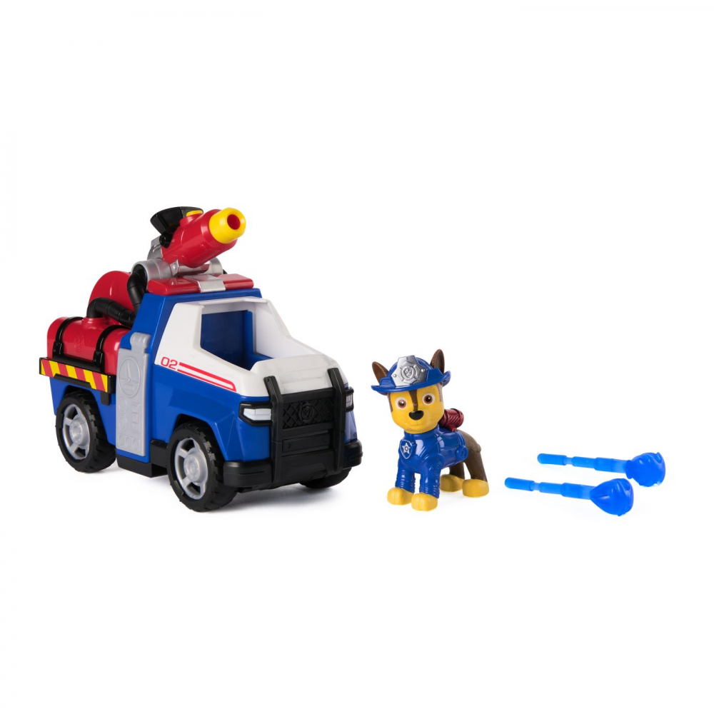 PATRULA CATELUSILOR VEHICUL DE SALVARE MASINA DE POMPIERI SI FIGURINA CHASE [2]