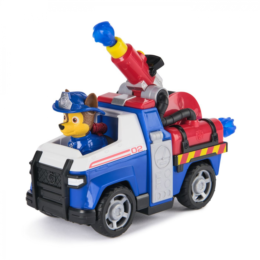 PATRULA CATELUSILOR VEHICUL DE SALVARE MASINA DE POMPIERI SI FIGURINA CHASE [9]