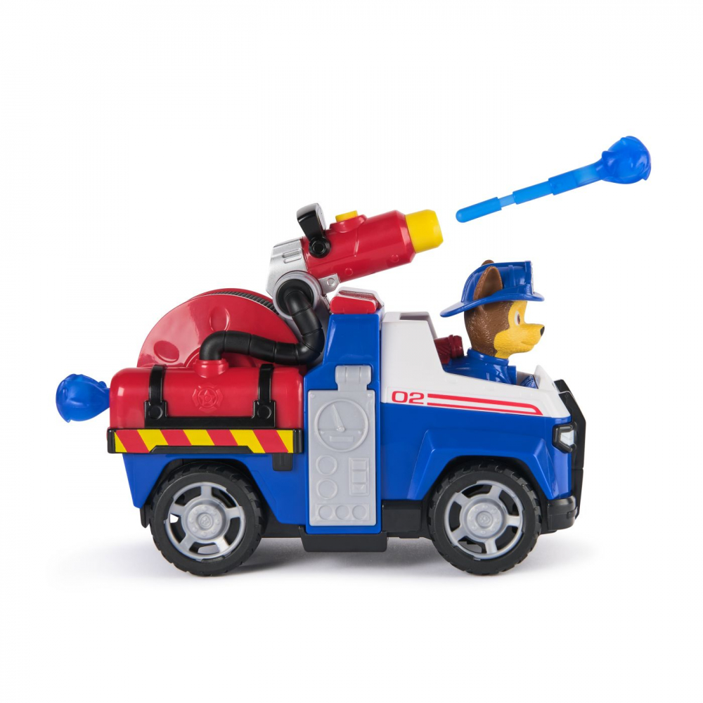 PATRULA CATELUSILOR VEHICUL DE SALVARE MASINA DE POMPIERI SI FIGURINA CHASE [8]