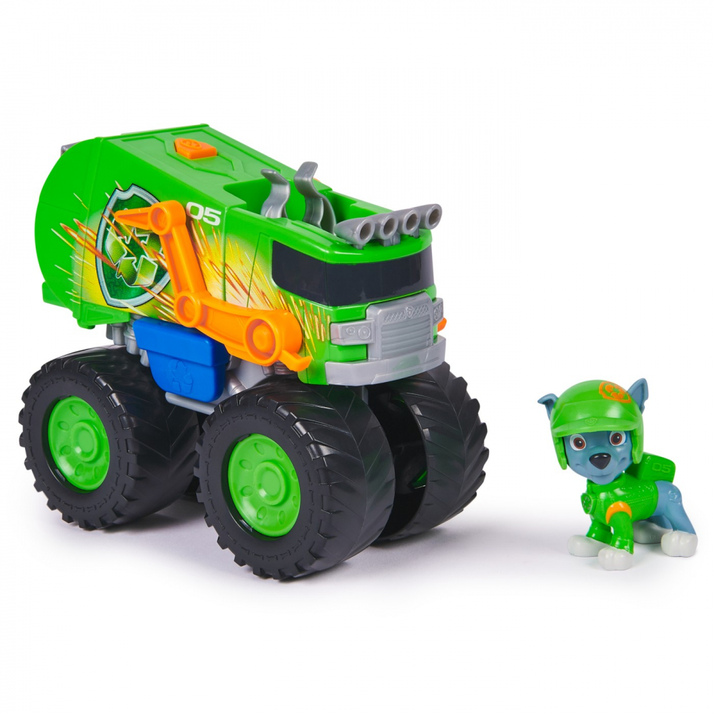 PATRULA CATELUSILOR VEHICUL TEMATIC DE SALVARE  ROCKY [6]