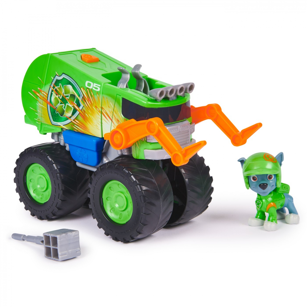 PATRULA CATELUSILOR VEHICUL TEMATIC DE SALVARE  ROCKY [2]