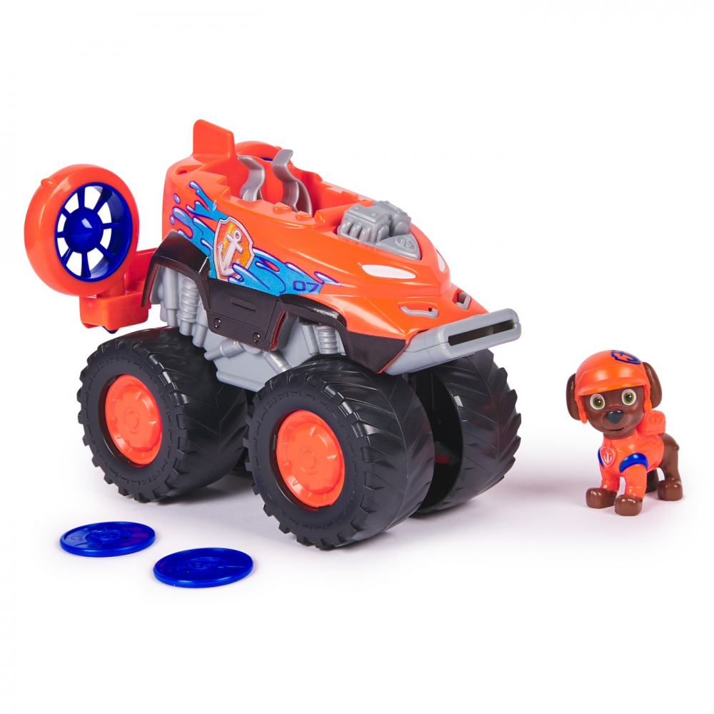 PATRULA CATELUSILOR VEHICUL TEMATIC DE SALVARE ZUMA [2]