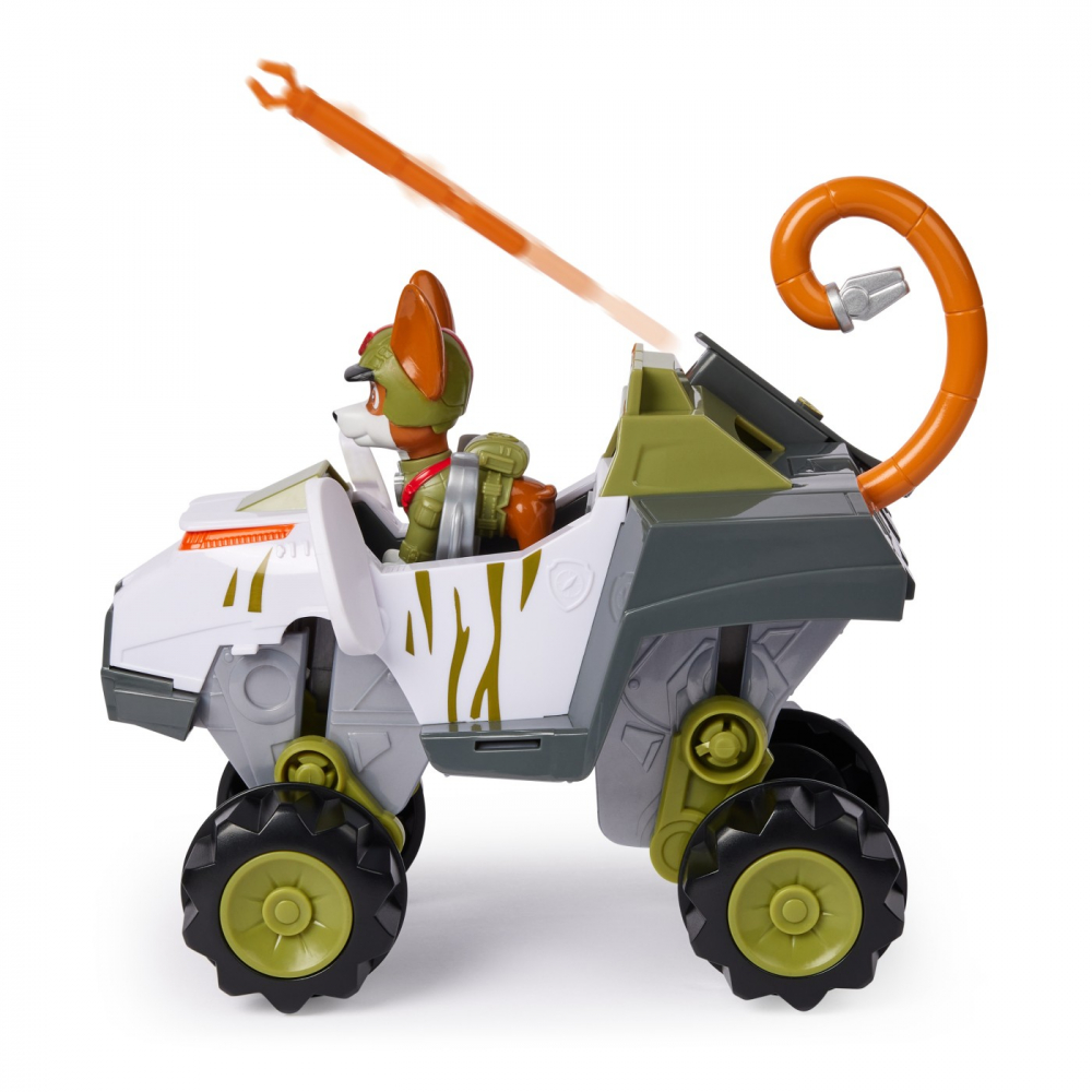 Patrula Catelusilor Vehicul Tematic Jungle Tracker [4]