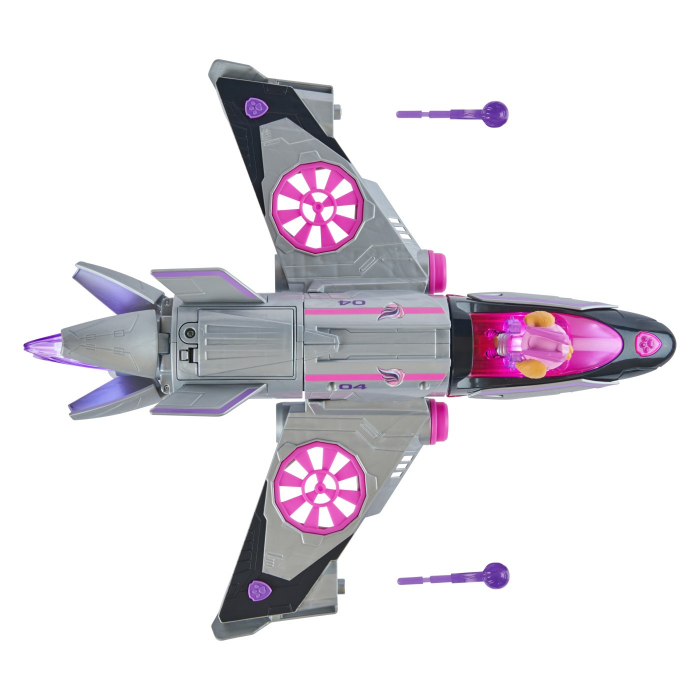 Patrula Catelusilor Vehicul Transformator Skye Mighty Movie Jet [9]