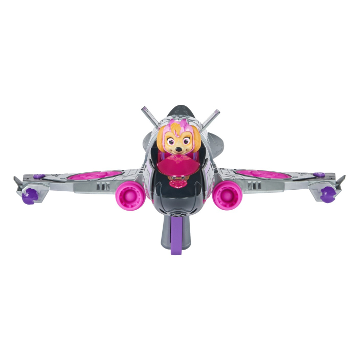 Patrula Catelusilor Vehicul Transformator Skye Mighty Movie Jet [6]