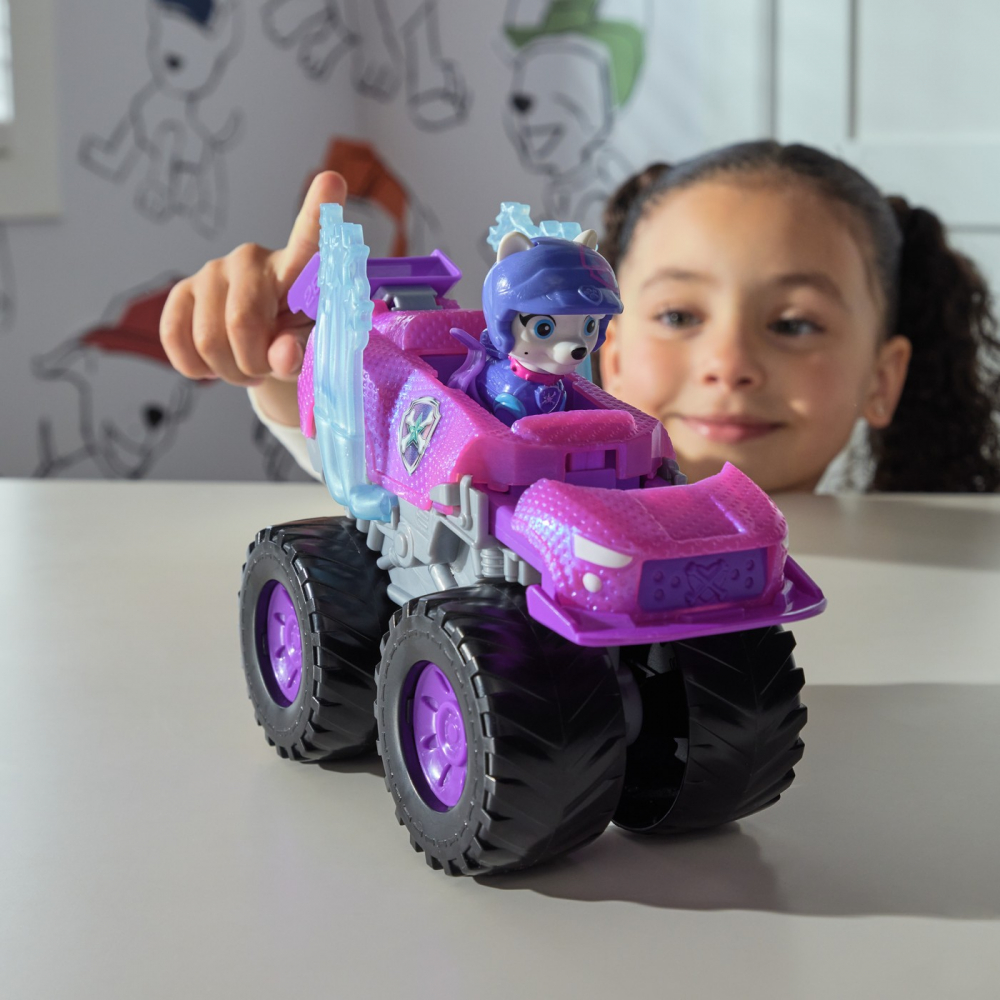 PATRULA CATELUSILOR VEHICULE TEMATICE DE SALVARE ROXI [7]
