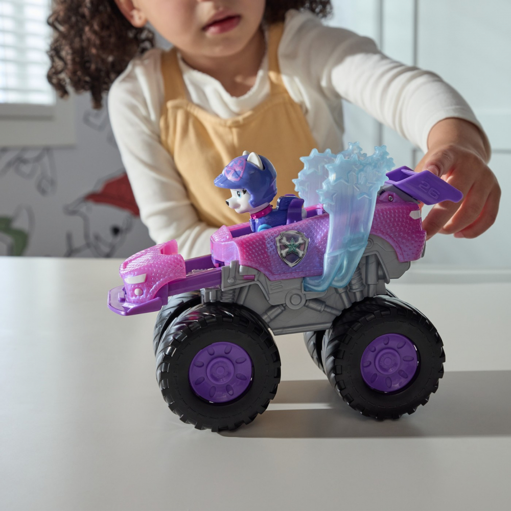 PATRULA CATELUSILOR VEHICULE TEMATICE DE SALVARE ROXI [5]